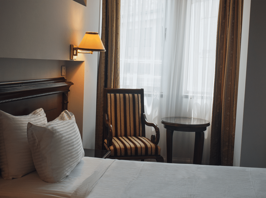 Details of twin room